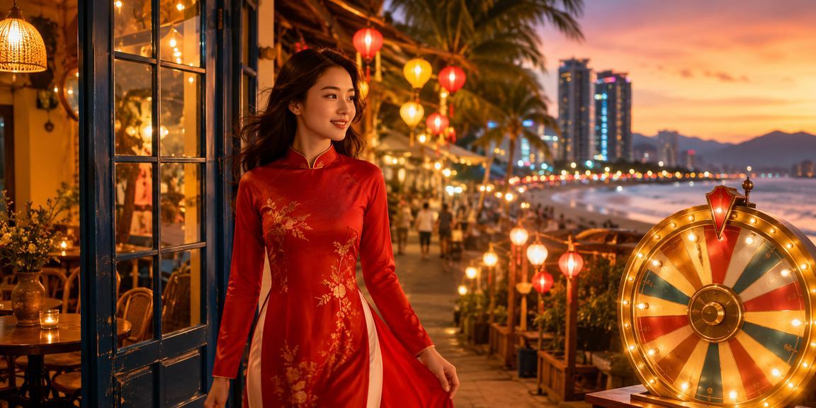 Trải nghiệm casino tại Đà Nẵng với trang phục áo dài truyền thống
